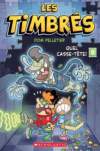 Les Timbrés - Tome 08