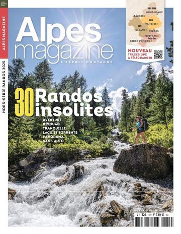 Alpes Magazine Hors-Série - Randos 2025