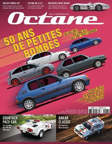 Octane France - Printemps 2025