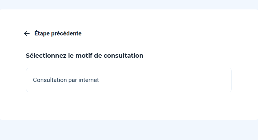 dentiste doctolib "consultation par internet"
