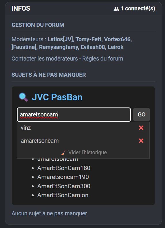 Exemple 1 –