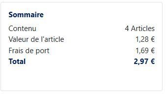 Ma commande Cardmarket de rat triple deluxe terifie le forum