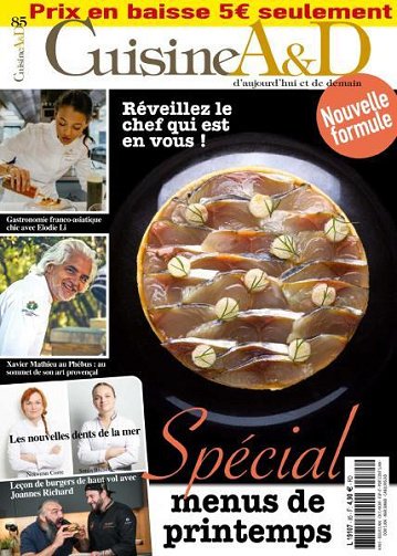 Cuisine A&D N°85 - Février-Mars 2025