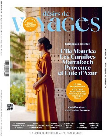 Désirs de Voyages N°93 2025
