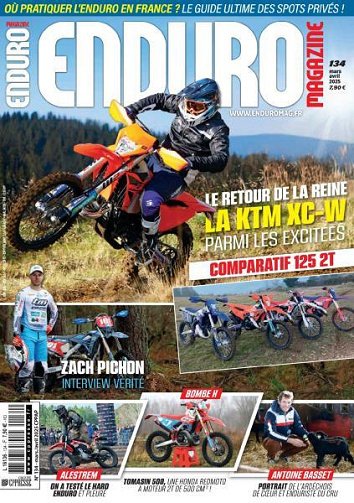 Enduro Magazine - Mars-Avril 2025