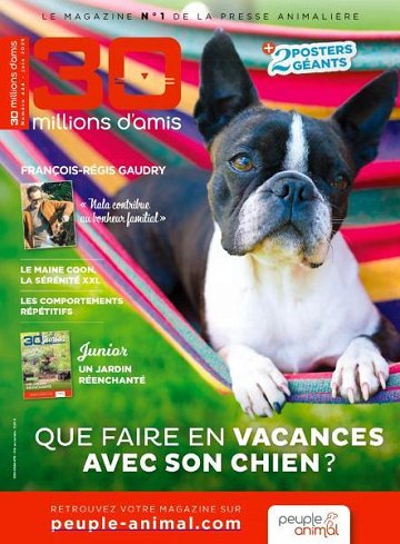 30 Millions d'Amis - Juin 2025
