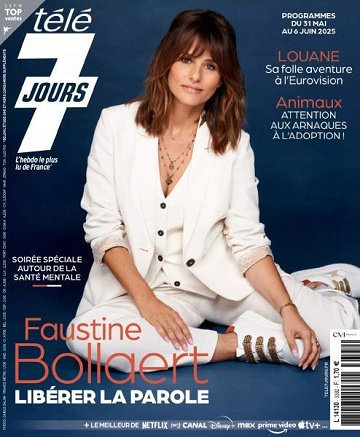 Télé 7 Jours - 31 Mai 2025