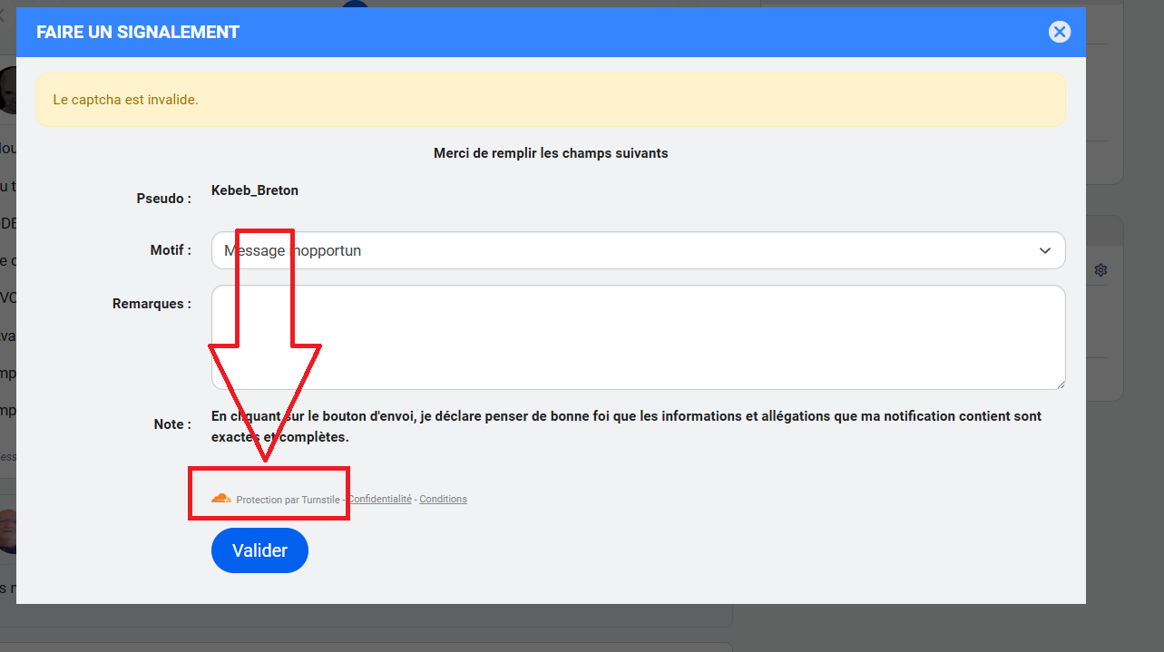 [ALERTE] Fin des captchas sur le forum ayaaaa !