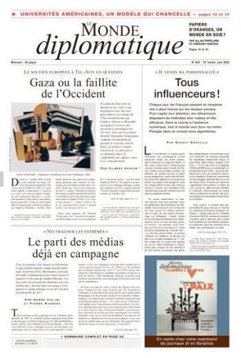 Le Monde Diplomatique - Juin 2025