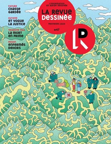 La Revue Dessinée - Printemps 2025