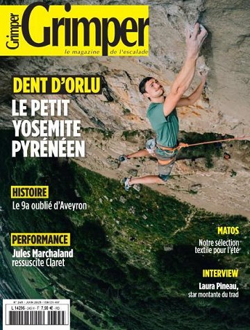Grimper - Juin 2025