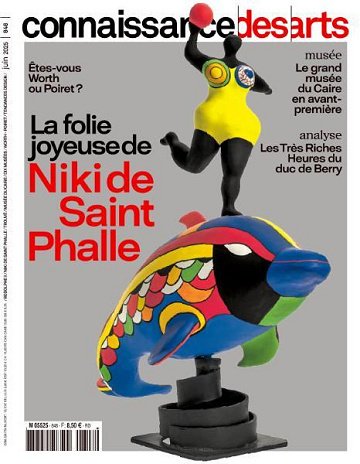 Connaissance des Arts - Juin 2025