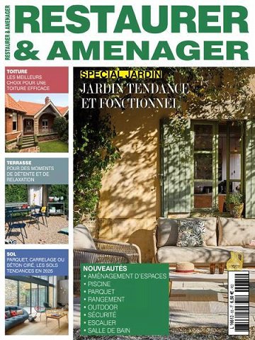 Restaurer & Aménager - Avril-Mai 2025