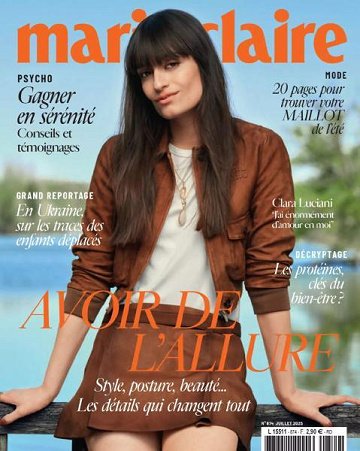 Marie Claire France - Juillet 2025