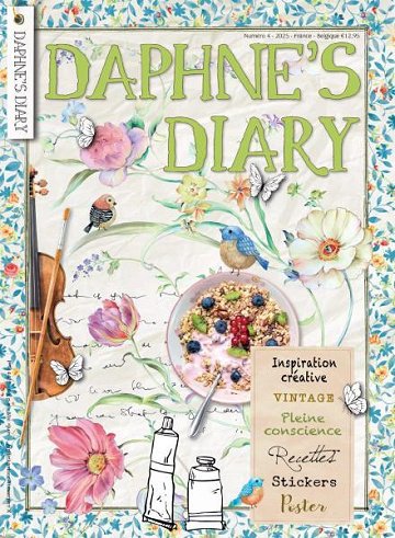Daphne's Diary French Edition N°4 - Mai-Juin 2025