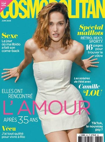 Cosmopolitan France - Juin 2025