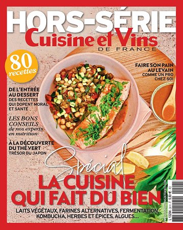 Cuisine et Vins de France Hors-Série - Été 2025