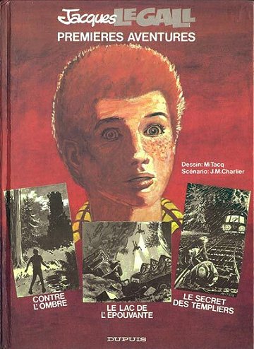 Jacques Le Gall - Premières aventures