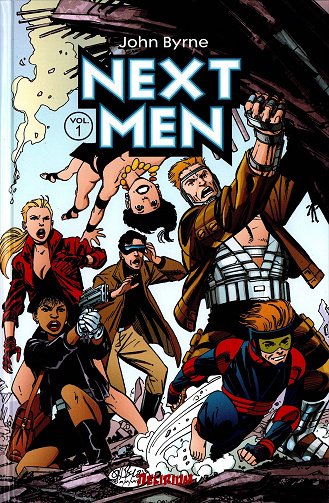 Next Men (John Byrne's) - Volumes 01 & 02