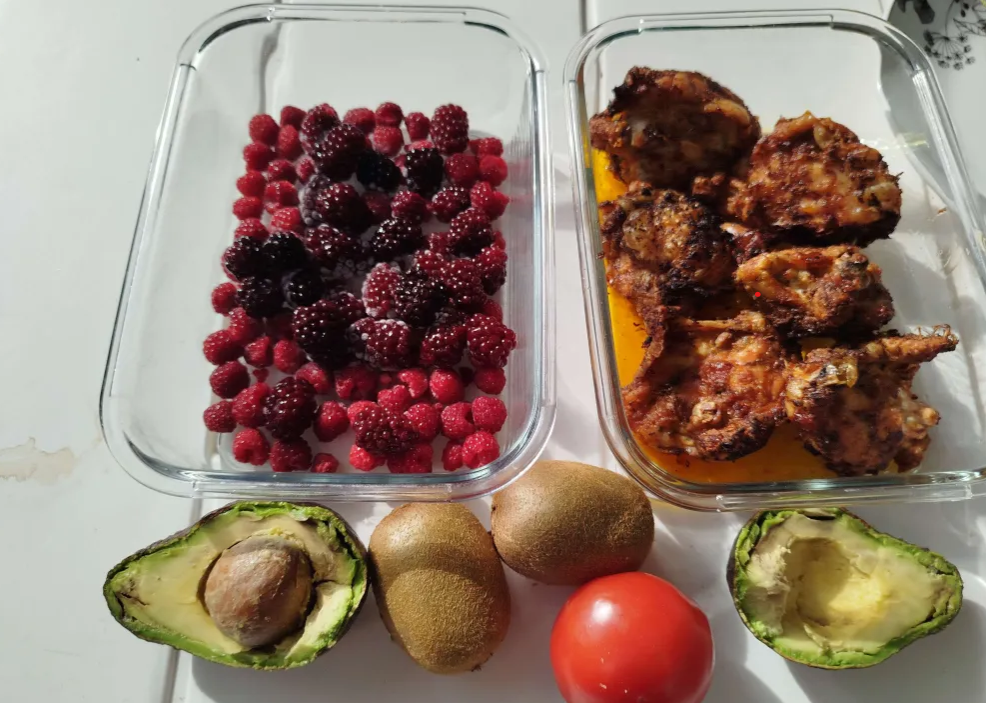 Mon repas terrorise les gros lards addicts au gluten du fofo