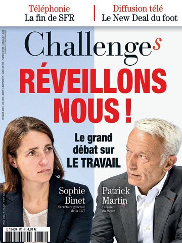 Challenges - 28 Mai 2025