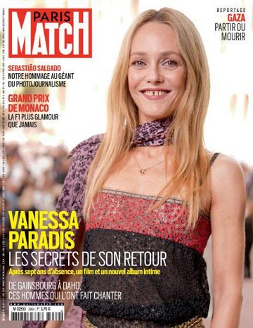 Paris Match - 28 Mai 2025