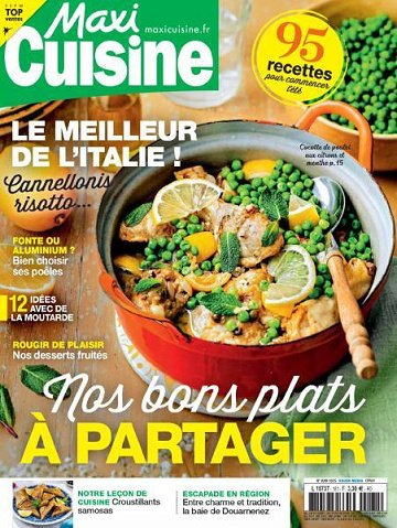 Maxi Cuisine - Juin 2025