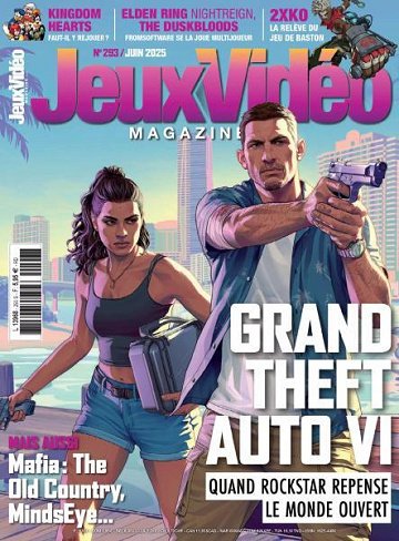 Jeux Vidéo Magazine - Juin 2025