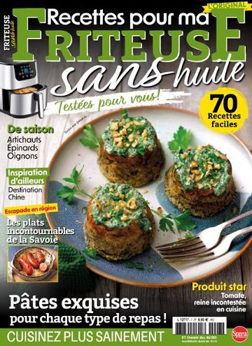 Recettes pour ma Friteuse sans huile - Mars-Mai 2025 Recettes pour ma Friteuse sans huile - Mars-Mai 2025