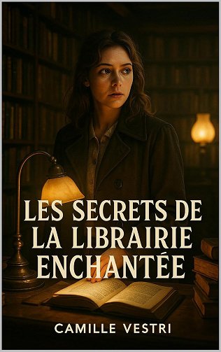 Les Secrets de la Librairie Enchantée - Camille Vestri (2025)
