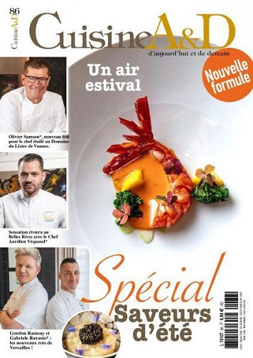 Cuisine A&D N°86 - Avril-Mai 2025
