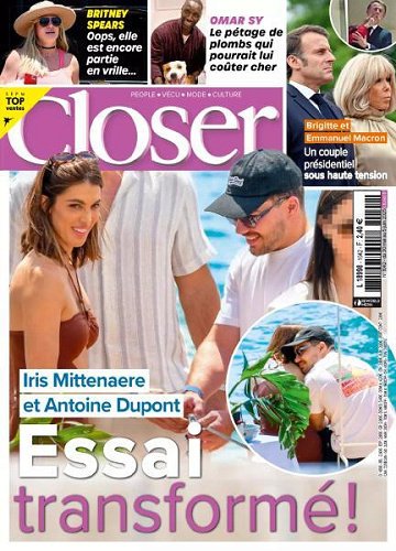 Closer France - 30 Mai 2025
