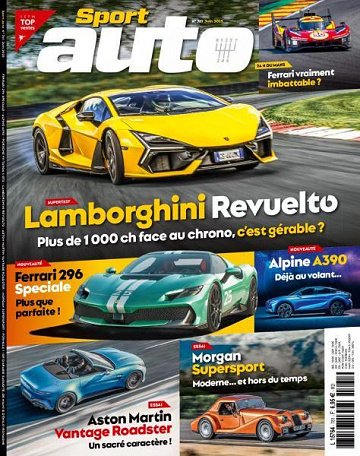 Sport Auto France - Juin 2025