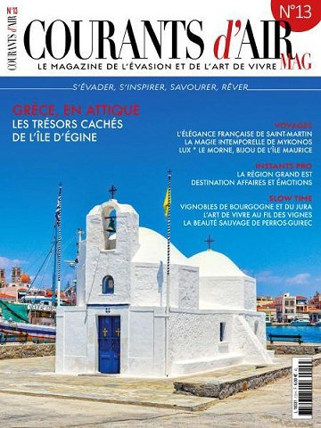 Courants d'Air N°13 - Printemps-Été 2025