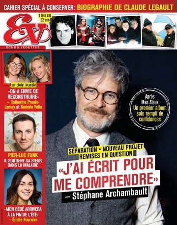 Échos Vedettes - 31 Mai 2025