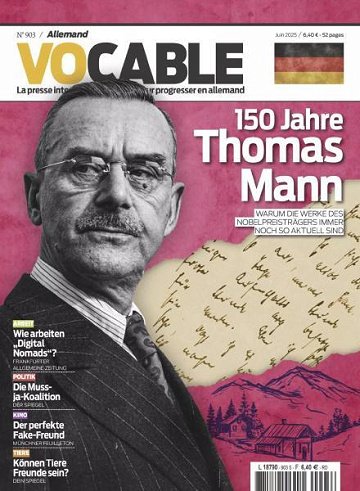 Vocable Allemand - Juin 2025