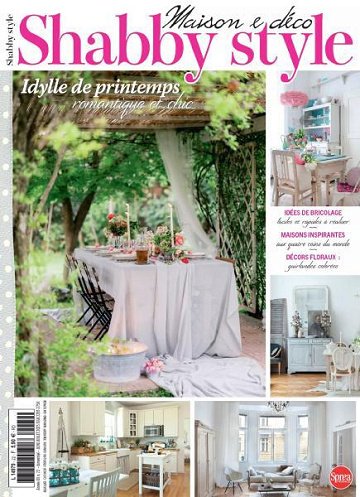 Shabby Style France - Juin-Juillet 2025