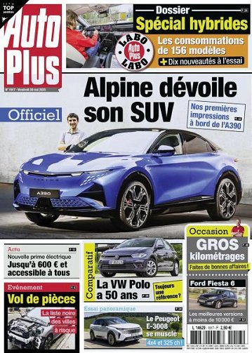 Auto Plus - 30 Mai 2025