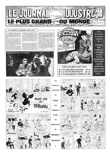 Le journal illustré le plus grand du monde - Tome 01
