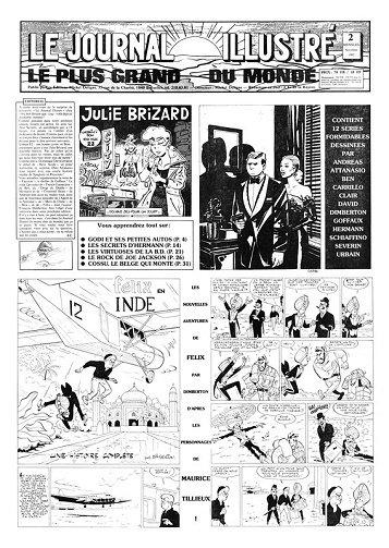 Le journal illustré le plus grand du monde - Tome 02
