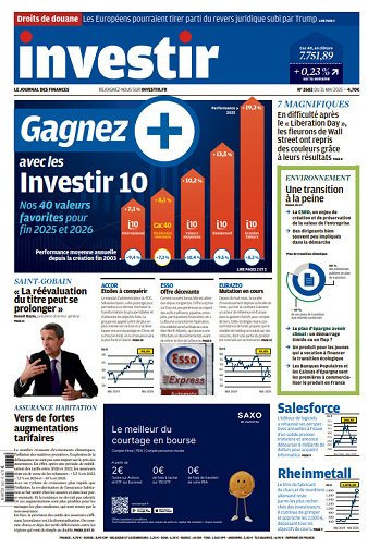 Investir - 31 Mai 2025