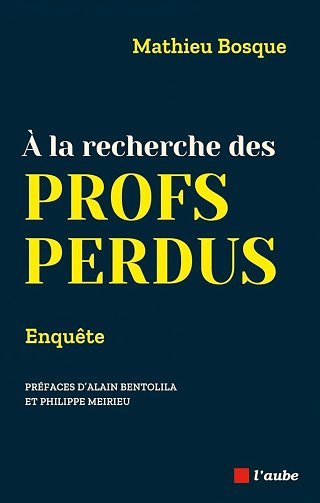 A la recherche des profs perdus : Enquête - Mathieu Bosque (2025)