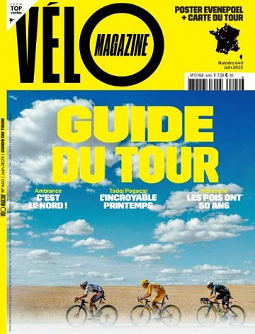 Vélo Magazine - Juin 2025