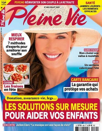 Pleine Vie - Juillet 2025