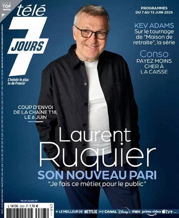 Télé 7 Jours - 7 Juin 2025