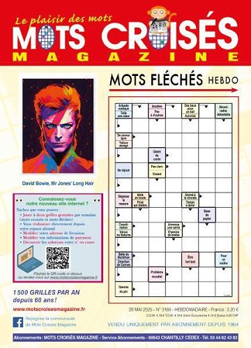Mots Croisés Magazine - 29 Mai 2025