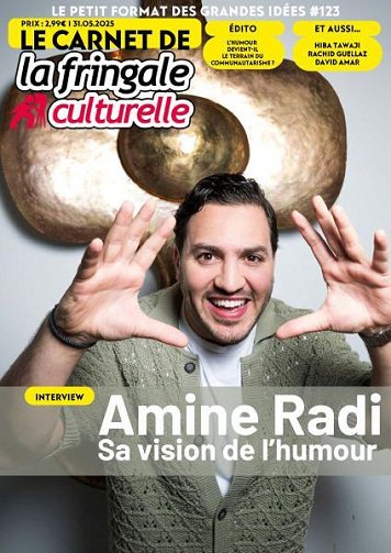 Le Carnet de La Fringale Culturelle - 31 Mai 2025
