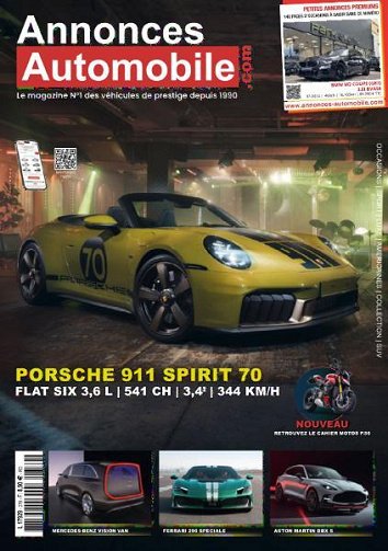 Annonces Automobile N°379 2025