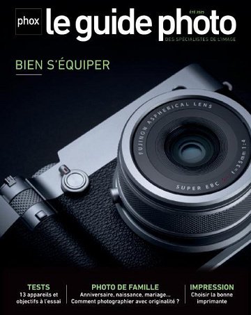 Phox Le Guide Photo - Été 2025