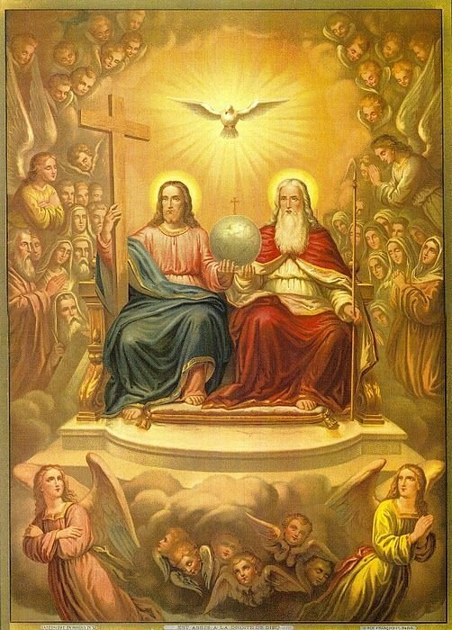 Fête de la Sainte Trinité à l'Église Sainte Rita de Wuiti